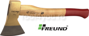 Topor de mana cu maner din lemn de frasin, 360MM Freund [1]