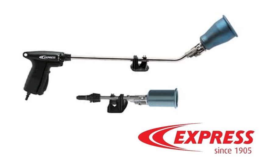 Torță pe gaz TITANE R cu 2 arzătoare și mâner Raptor Express 75103 [1]