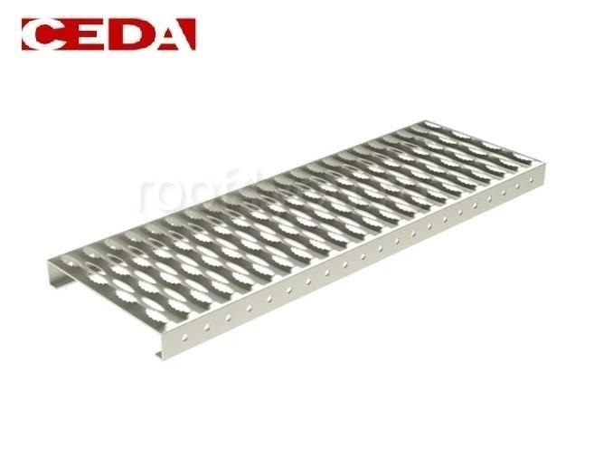Treapta din aluminiu, 200 cm, RAL AL Natural [1]