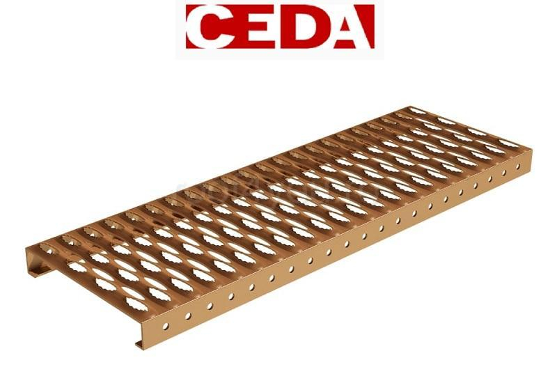 Treapta pentru acoperis din cupru, 200 cm [1]
