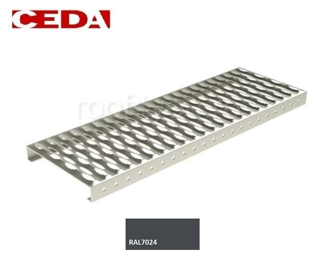 Treapta pentru acoperis din otel prevopsit, 120 cm [1]