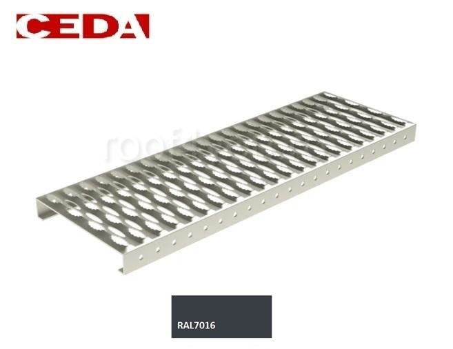 Treapta pentru acoperis din otel prevopsit, 40 cm [1]