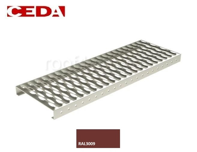 Treapta pentru acoperis din otel prevopsit, 60 cm [1]