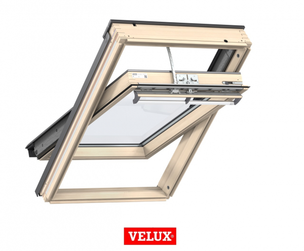 Velux Premium GGL 306621, 55/78, toc din lemn, deschidere mediana, geam triplu [3]