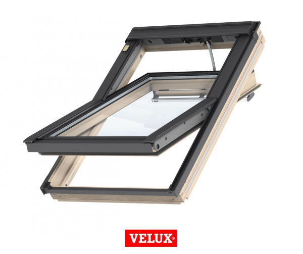 Velux Premium GGL 306621, 55/78, toc din lemn, deschidere mediana, geam triplu [1]