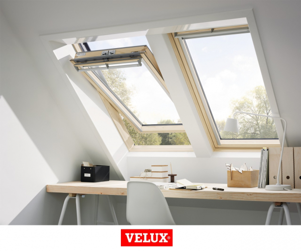 Velux Premium GGL 3066, 55/78, toc din lemn, deschidere mediana, geam triplu [5]