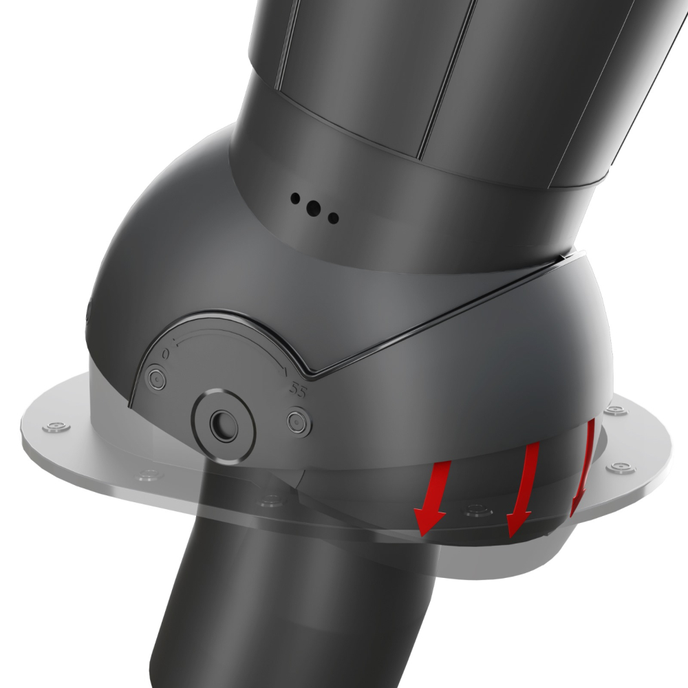 Ventilatie acoperis Air Flow Toolco pentru poduri reci [5]