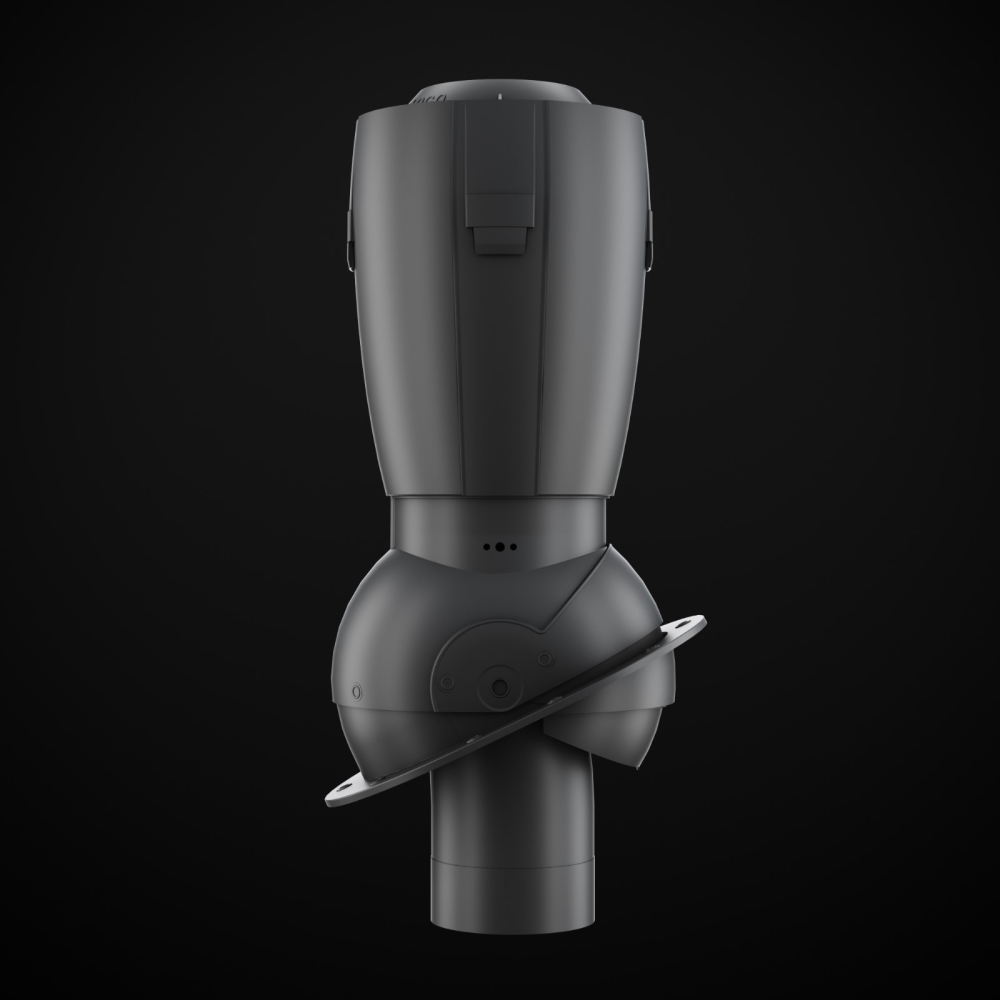 Ventilatie acoperis 125 izolata Air Jet Profil P [9]