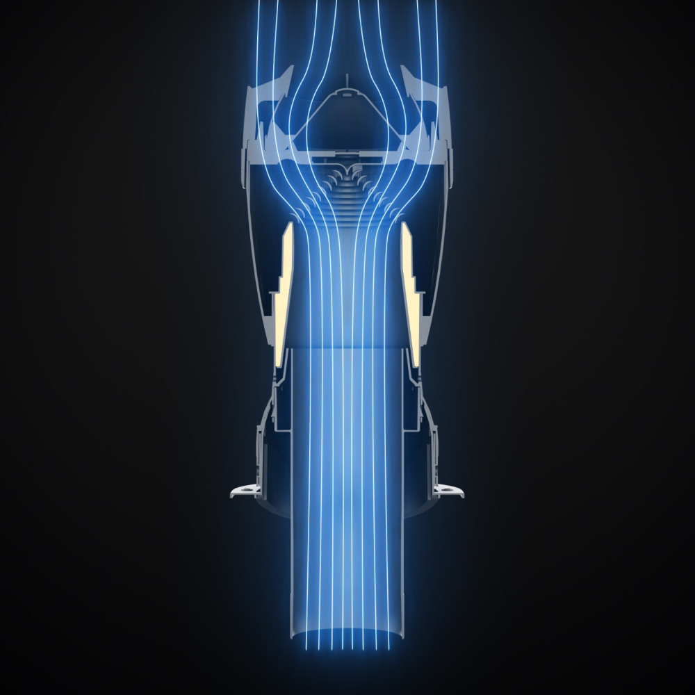 Ventilatie acoperis 125 izolata Air Jet Profil P [4]