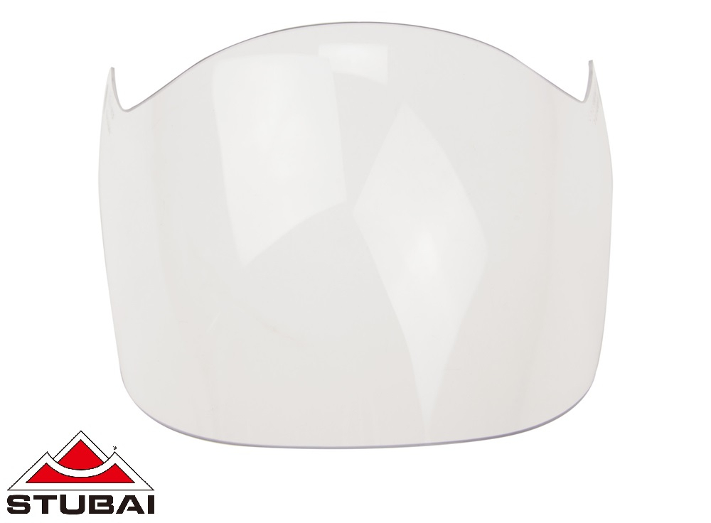 Vizor de protectie, lung si transparent - pentru casca [2]