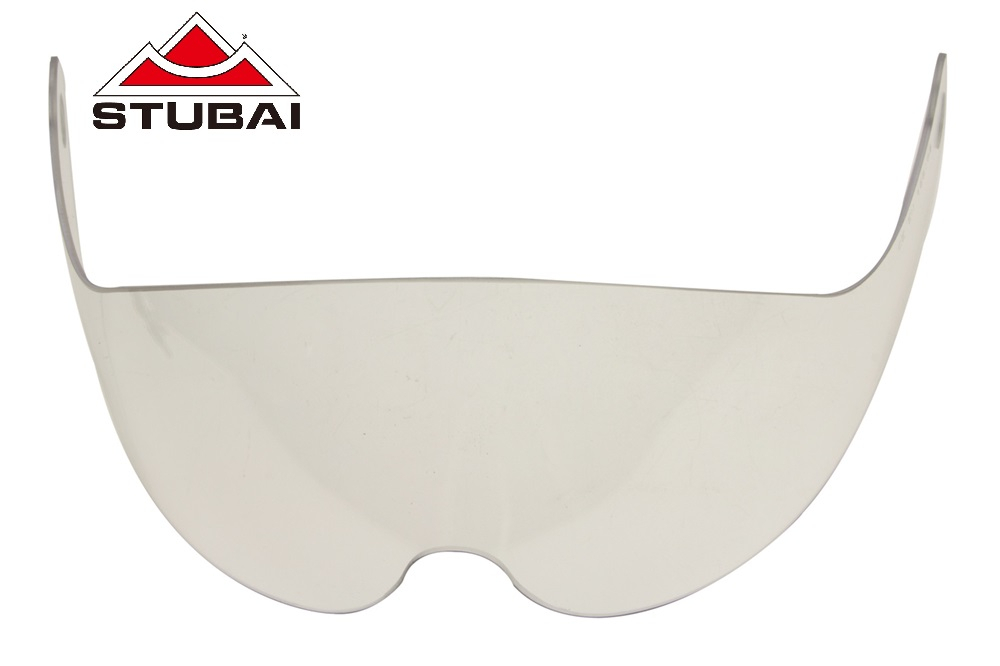 Vizor de protectie, scurt si transparent - pentru casca [2]