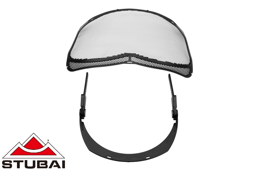 Vizor din plasa metalica pentru casca Petasus, 18 cm [3]