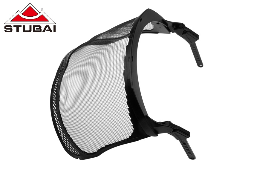 Vizor din plasa metalica pentru casca Petasus, 18 cm [2]