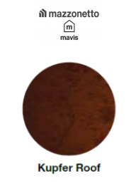 Vopsea de retus metal, Mazzonetto Mavis, RAL Copper, 10 ml [2]
