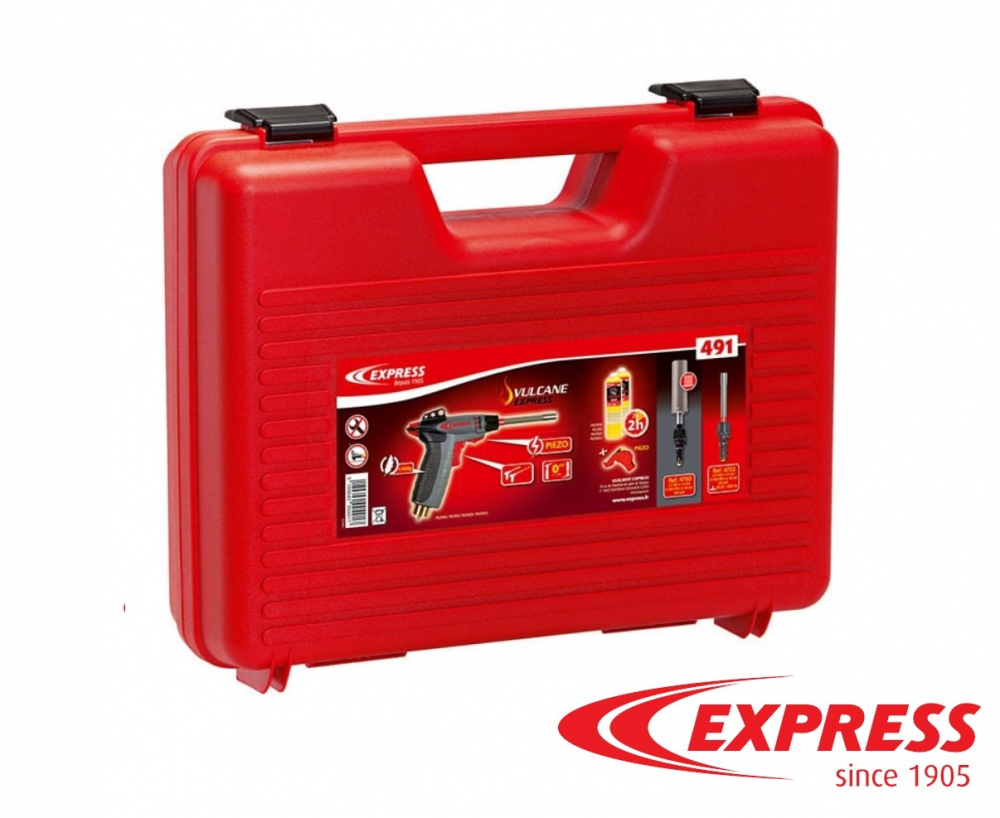 Vulcane Express Multi Hot Air 491 – Kit Profesional cu Aer Cald & Accesorii [3]