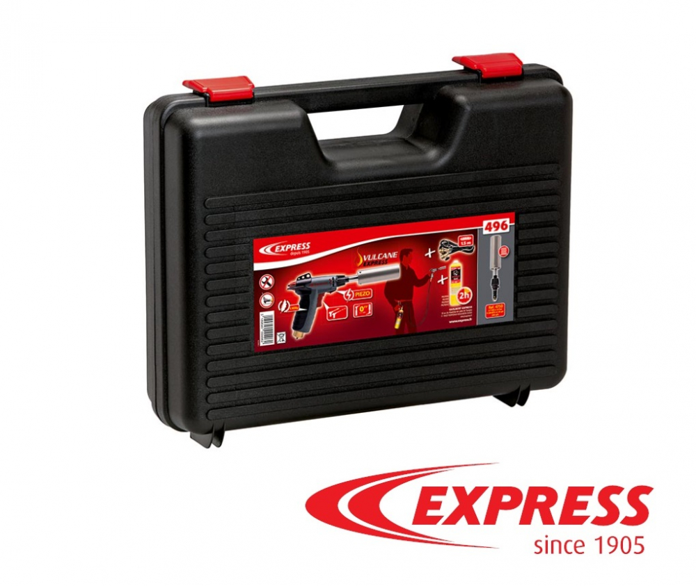 Vulcane Express Nomad Hot Air 496 – Kit Profesional cu Furtun de Extensie [3]