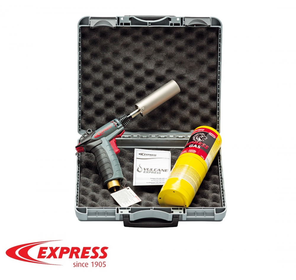 Vulcane Express Solo Hot Air 490 – Set Profesional cu Lampa de Aer Cald [1]