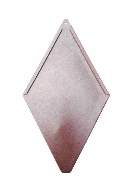 ECO-R line - solzi metalici din titan zinc Quartz model romboidali, 40buc/mp [2]