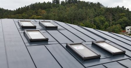 Invelitoare si mansarda solzi otel prevopsit RAL 7016 [4]
