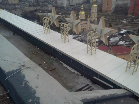 - Proiecte Roof4you - Invelitoare aluminiu prevopsit RAL 9010