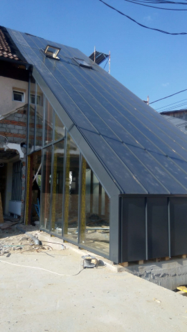 Invelitoare aluminiu prevopsit RAL 7016 [1]