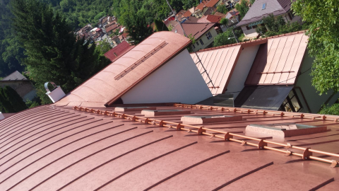Invelitoare aluminiu prevopsit RAL COPPER [5]