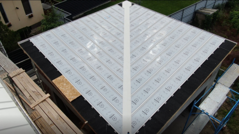 Invelitoare aluminiu prevopsit RAL 9010 [2]