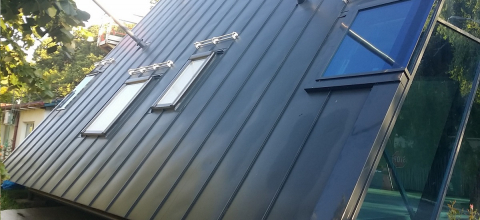 - Proiecte Roof4you - Invelitoare otel prevopsit RAL 7016