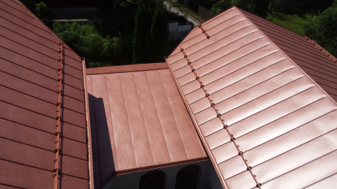 Invelitoare aluminiu prevopsit RAL COPPER [4]