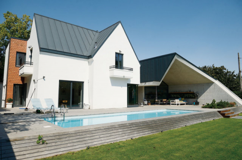 - Proiecte Roof4you - Invelitoare otel prevopsit RAL 7016