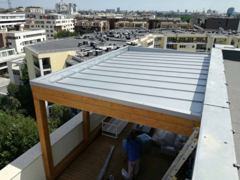 - Proiecte Roof4you - Invelitoare proiect aluminiu RAL 9006