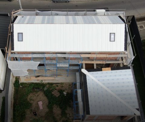 - Proiecte Roof4you - Invelitoare aluminiu prevopsit RAL 9010