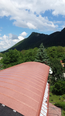 Invelitoare aluminiu prevopsit RAL COPPER [2]