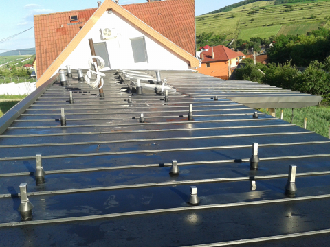 - Proiecte Roof4you - Invelitoare titan zinc prepatinat Anthra