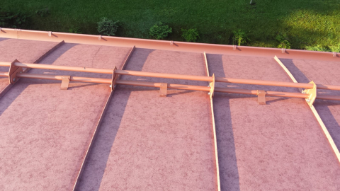 Invelitoare aluminiu prevopsit RAL COPPER [3]