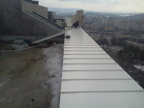 Invelitoare aluminiu prevopsit RAL 9010 [1]