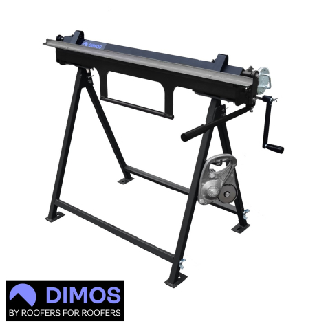 Abkanturi - Abkant manual DIMOS 1m x 2 cu picioare retractabile in V