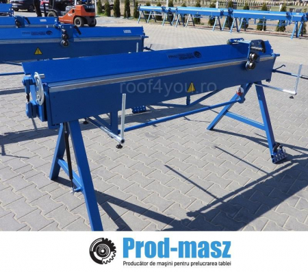 Abkant manual lungime de lucru 2140 mm/ indoire 1.2 mm ZGR [4]