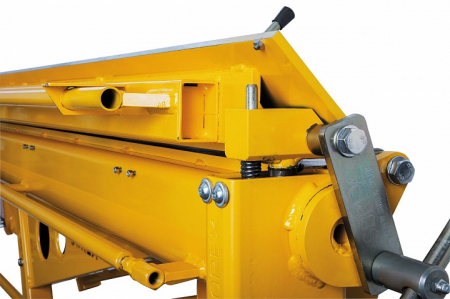 Abkant manual latime lucru 2m / 1,00 mm ZRS 2160 Sorex [5]