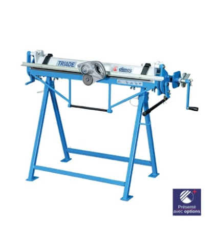 Tinichigerie - Utilaje - Abkant profesional TRIADE 1 m – picioare retractabile in forma de V