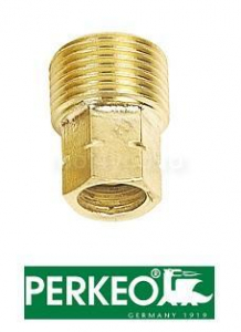 - Totul pentru lipit - Adaptor cu filet interior M10x1 LH si exterior G3 / 8 "LH PERKEO