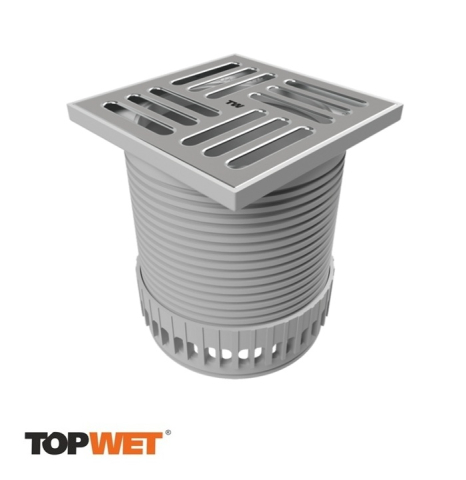 Accesorii TOPWET - Adaptor circulabil TOPWET, 100mm
