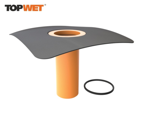 Accesorii TOPWET - Adaptor/inaltator pentru izolatia termica TOPWET cu flansa din membrana EPDM