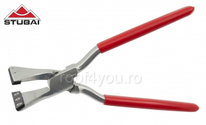Clesti drepti - Clește Fălțuire Nirolook, fălci din plastic 60mm