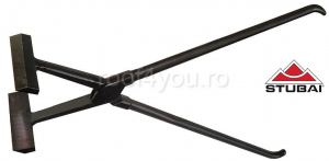 Scule - Cleste mare pentru faltuire, drept 180mm