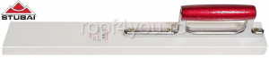 - Prisme - Placa de faltuire din plastic alb, cu maner, 500x65x35