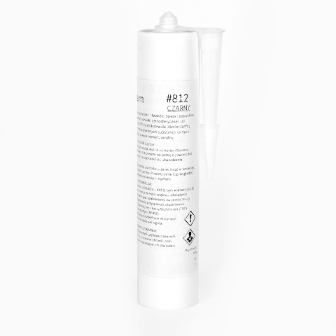 Invelitori plate in sistem EPDM - Adezivul de etanșare 812 AlphThor 310ml