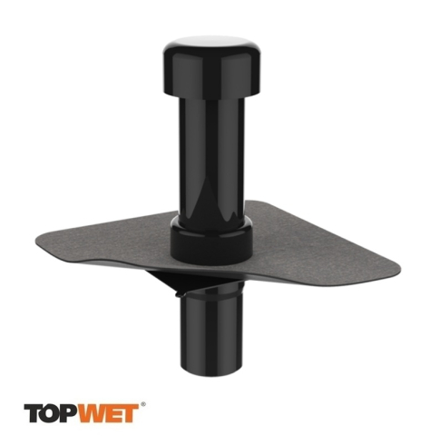 Aerisire - Aerisire de coloana TOPWET cu flansa din membrana EPDM