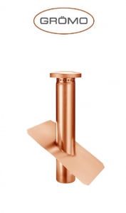 Ventilatii metalice - Aerisire bai Ø100, Cupru Gromo
