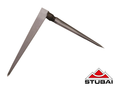 Unelte pentru prelucrarea lemnului - Alezor unghiular cu crestătură